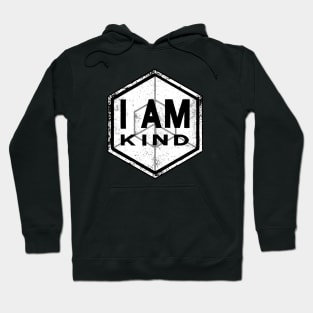 I AM Kind - Affirmation - White Hoodie